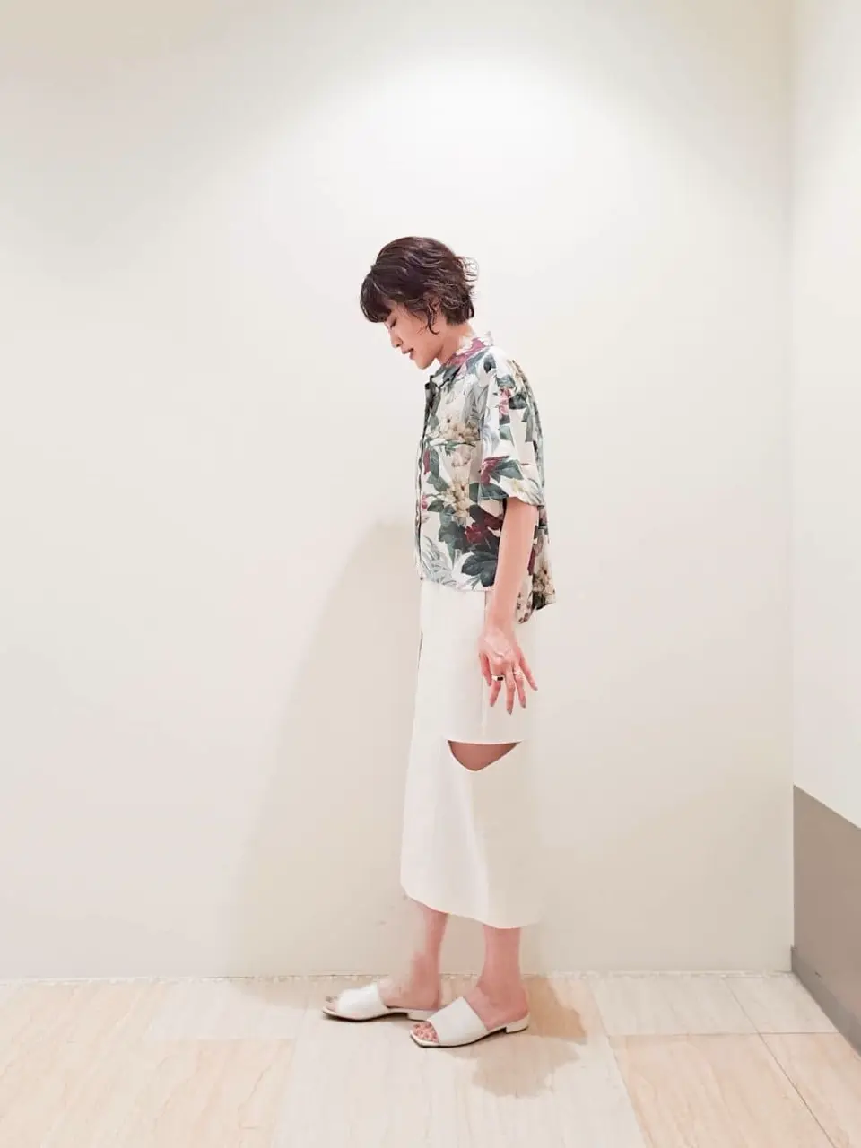 GRACE CONTINENTAL 今野　志保 コーディネート画像