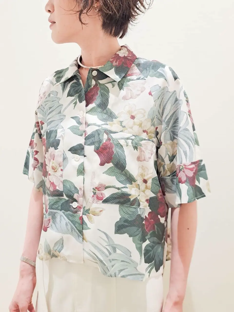 GRACE CONTINENTAL 今野　志保 コーディネート画像