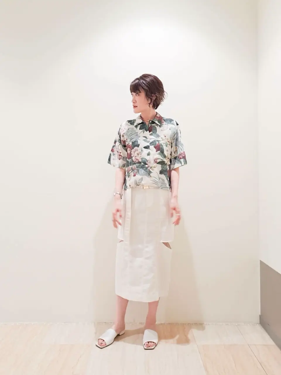 GRACE CONTINENTAL 今野　志保 コーディネート画像