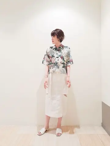 GRACE CONTINENTAL 今野　志保 コーディネート画像