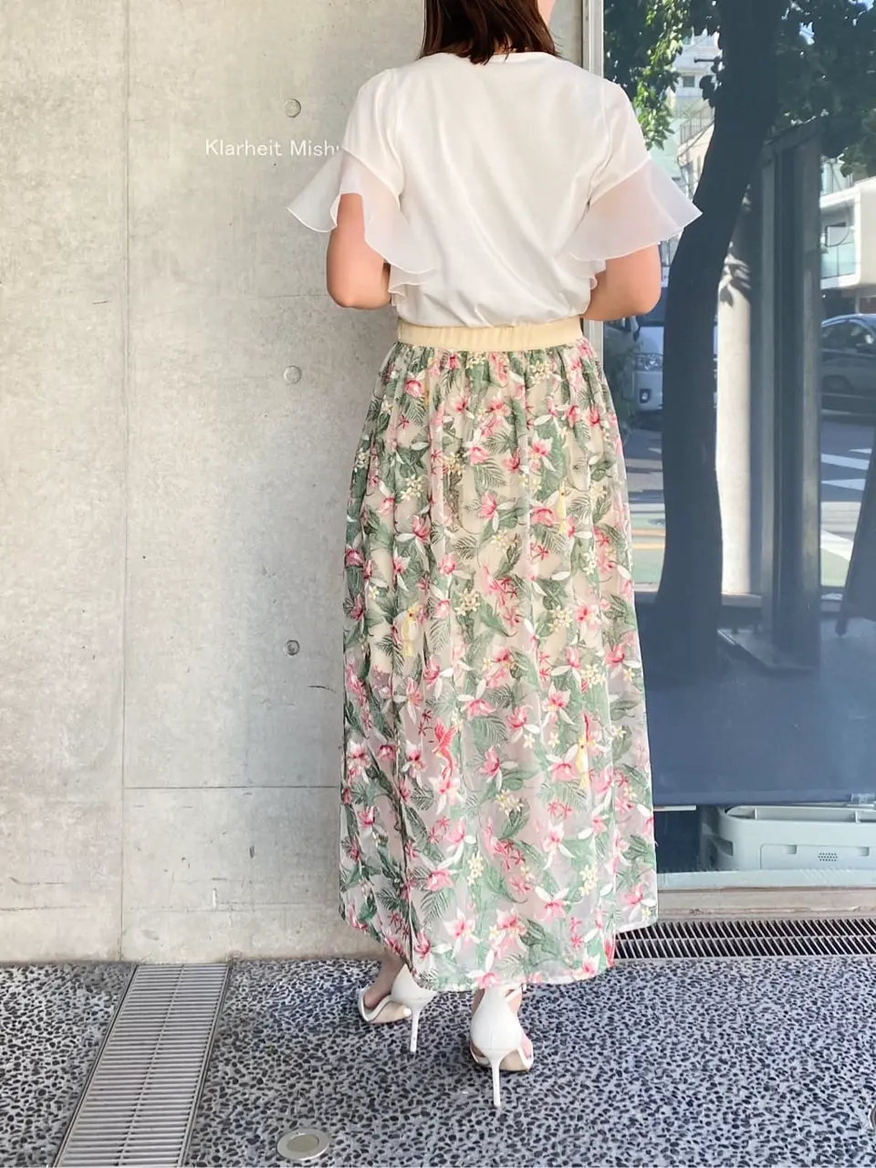 GRACE CONTINENTAL 古川温子 コーディネート画像