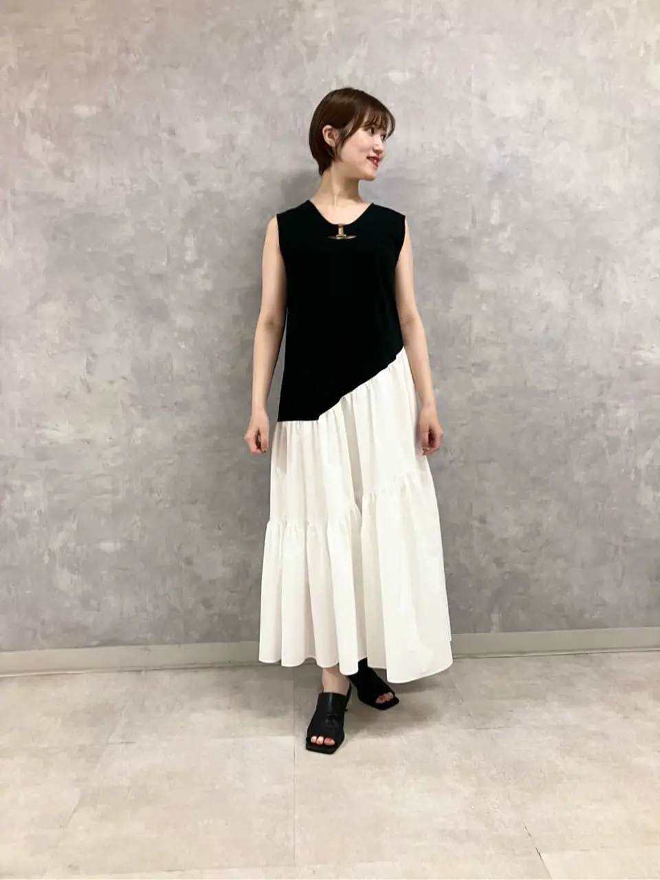 GRACE CONTINENTAL A.FUKUDA コーディネート画像