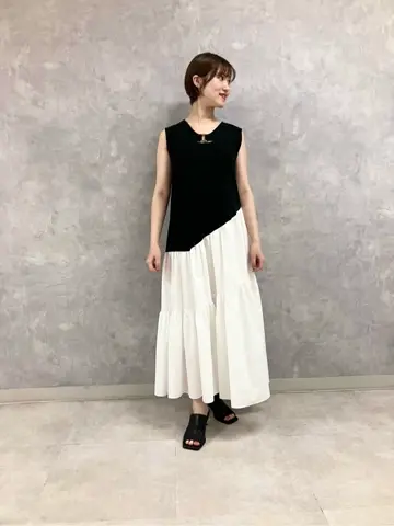 GRACE CONTINENTAL A.FUKUDA コーディネート画像