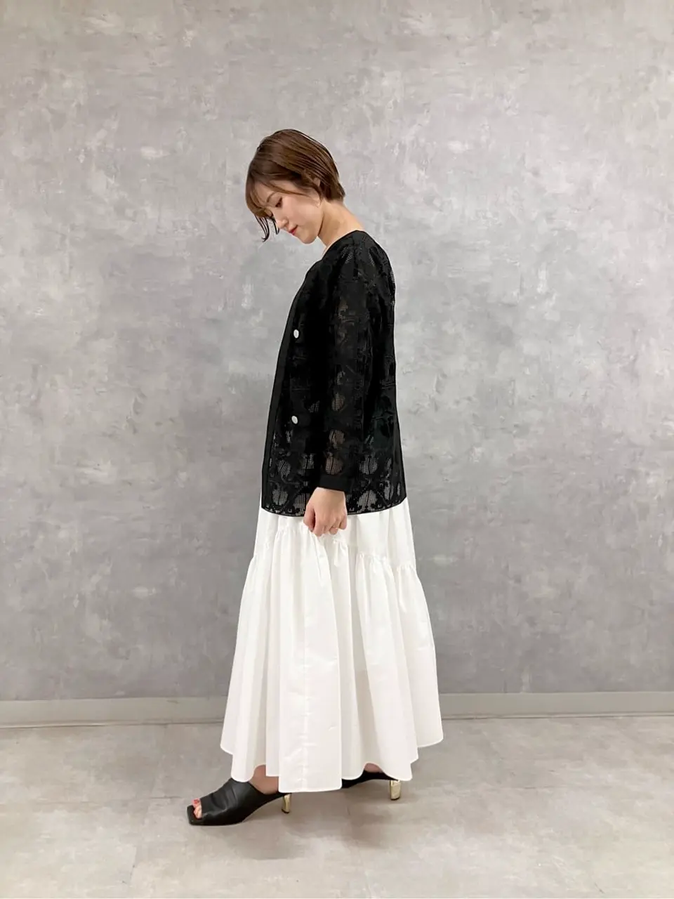 GRACE CONTINENTAL A.FUKUDA コーディネート画像