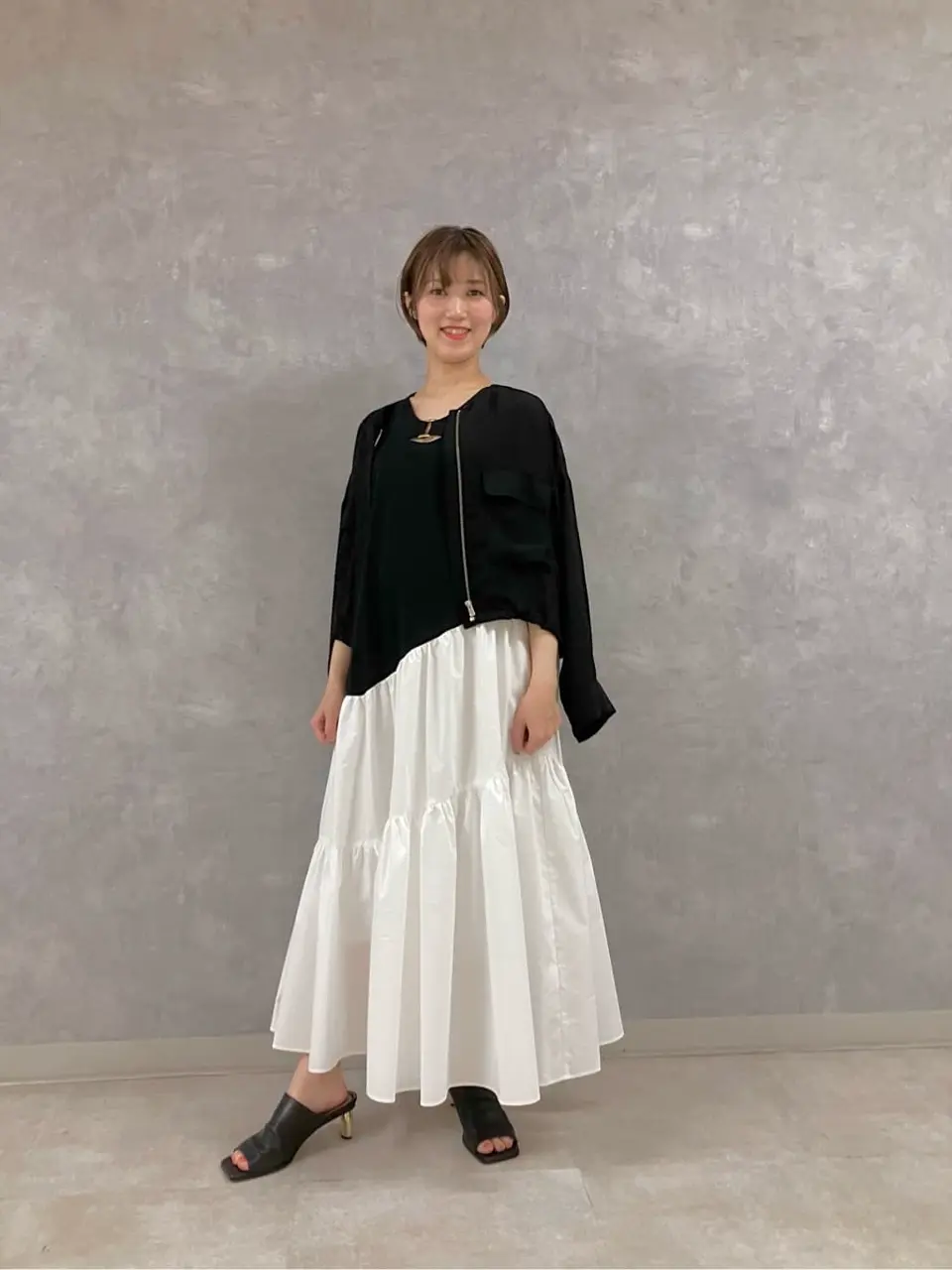 GRACE CONTINENTAL A.FUKUDA コーディネート画像