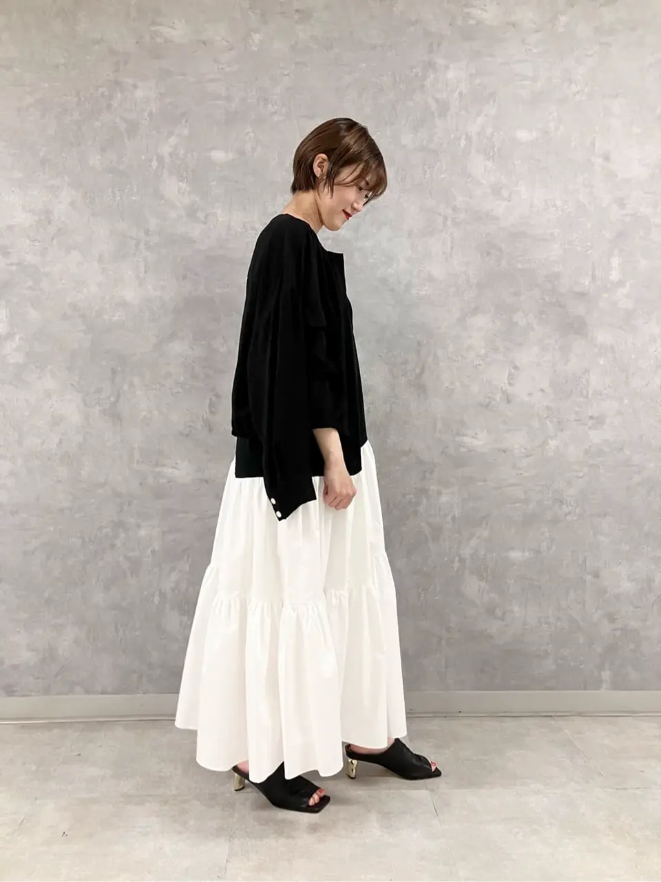 GRACE CONTINENTAL A.FUKUDA コーディネート画像