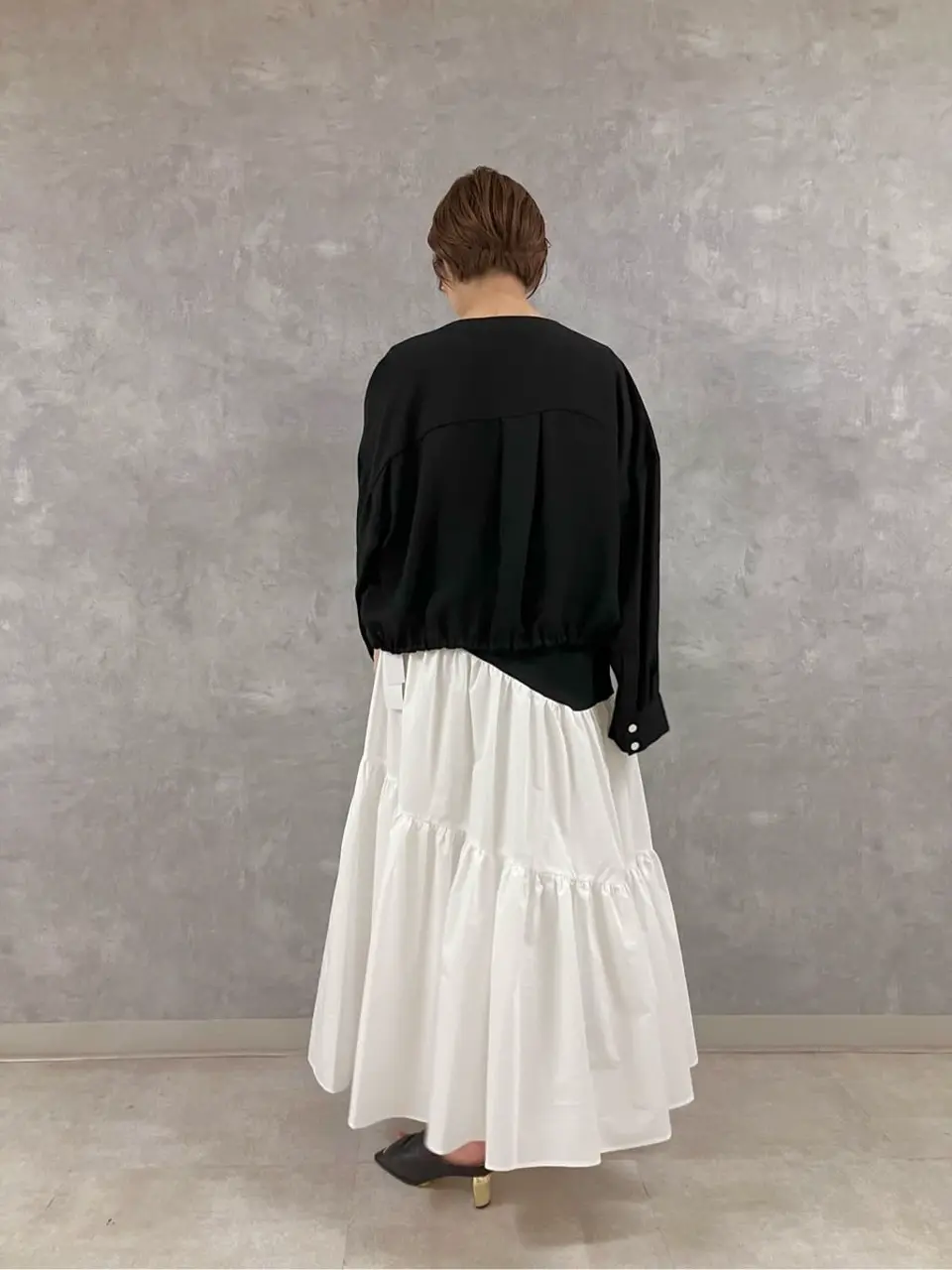 GRACE CONTINENTAL A.FUKUDA コーディネート画像