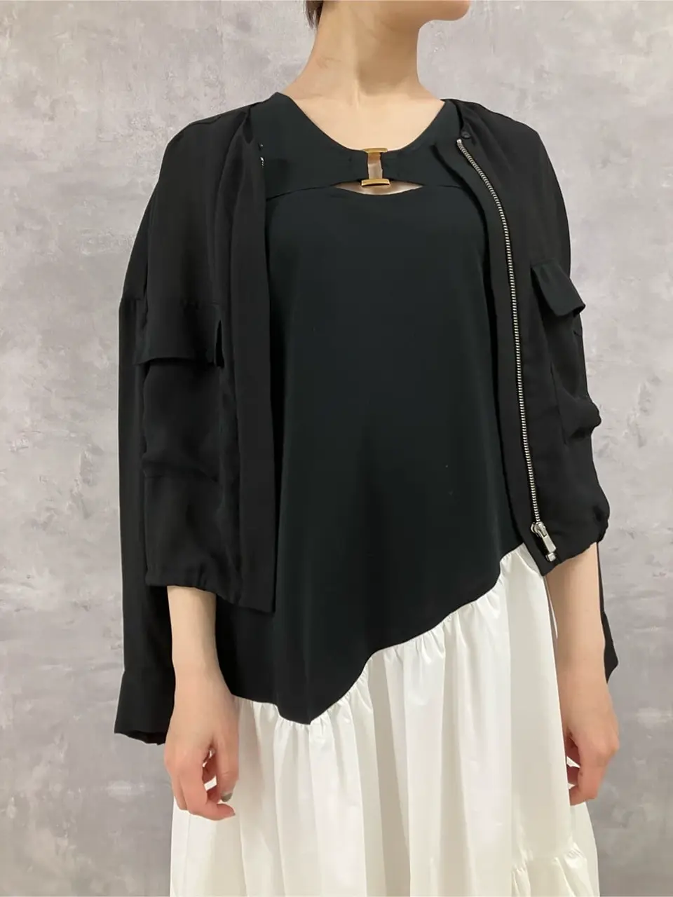 GRACE CONTINENTAL A.FUKUDA コーディネート画像