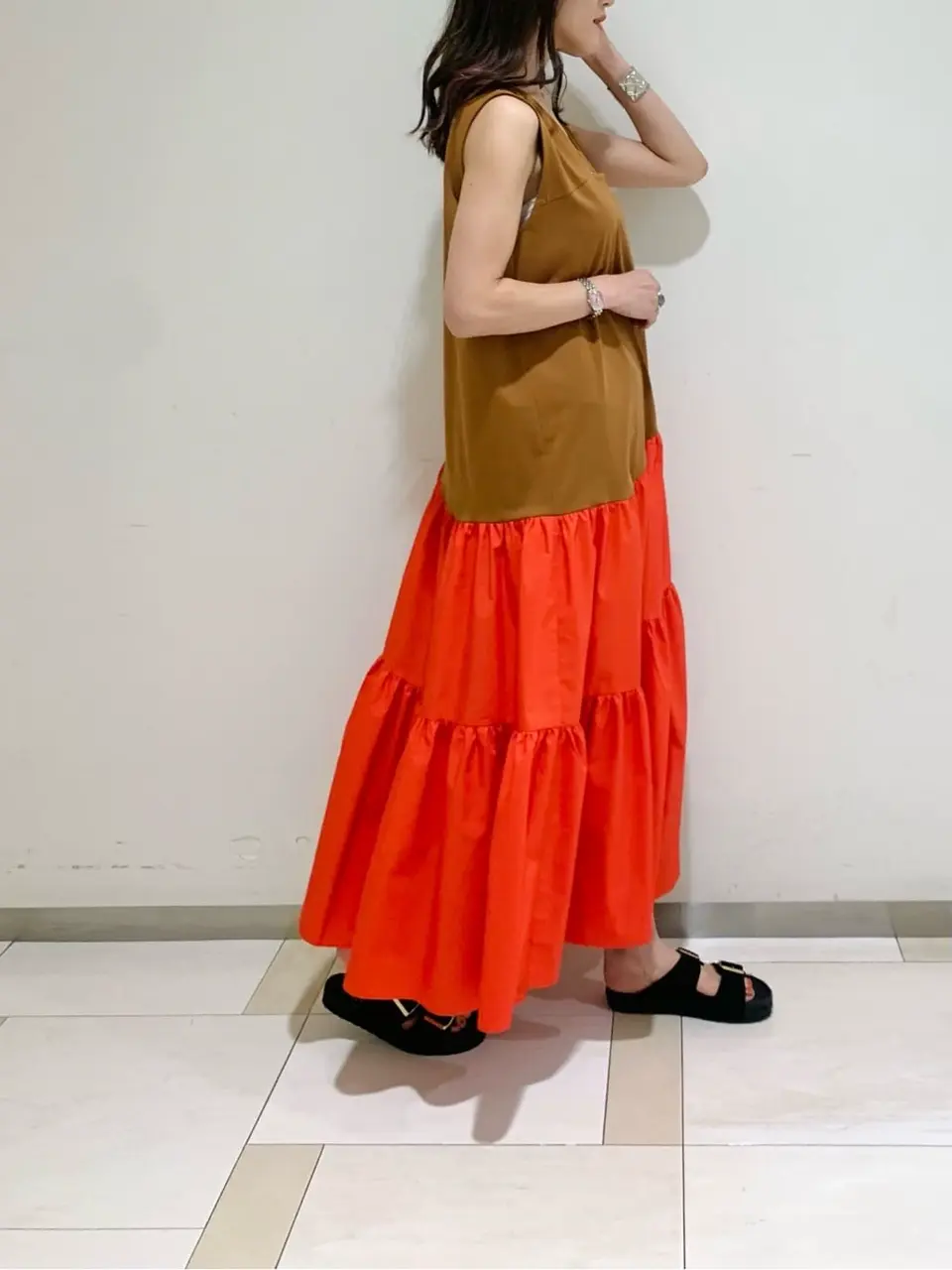 GRACE CONTINENTAL A.Kameyama コーディネート画像