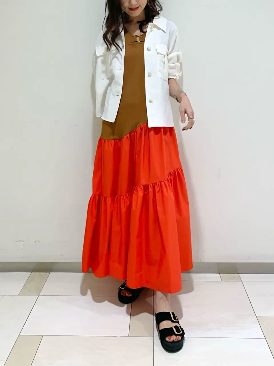 GRACE CONTINENTAL A.Kameyama コーディネート画像