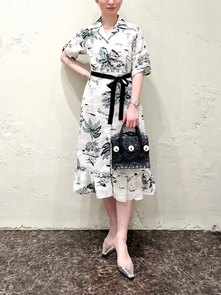 GRACE CONTINENTAL Kogane. コーディネート画像