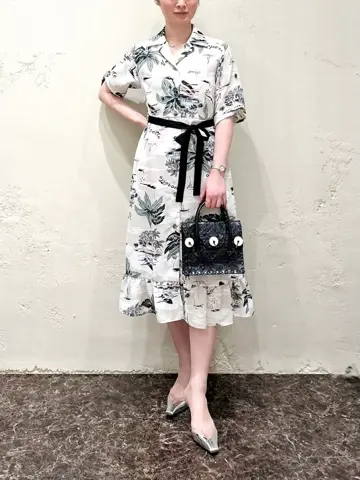 GRACE CONTINENTAL Kogane. コーディネート画像