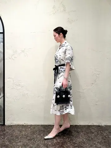 GRACE CONTINENTAL Kogane. コーディネート画像