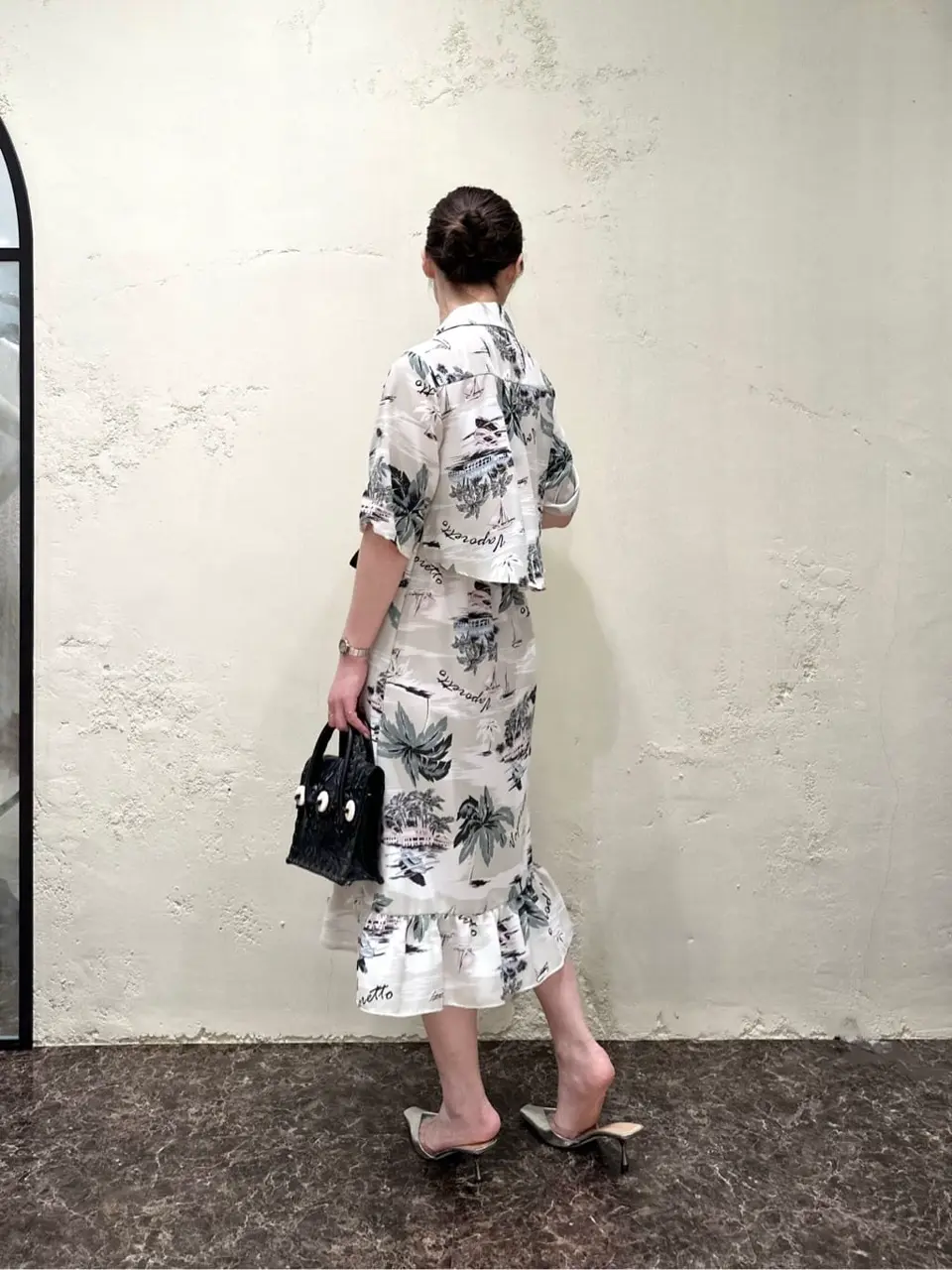 GRACE CONTINENTAL Kogane. コーディネート画像