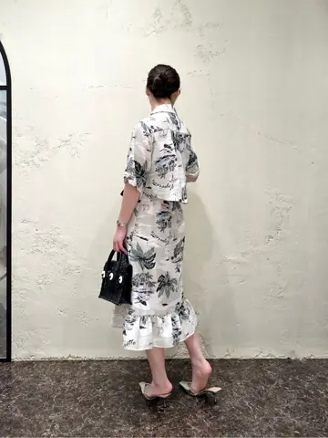 GRACE CONTINENTAL Kogane. コーディネート画像