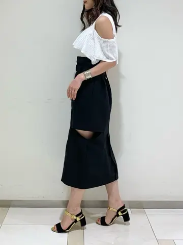 GRACE CONTINENTAL A.Kameyama コーディネート画像