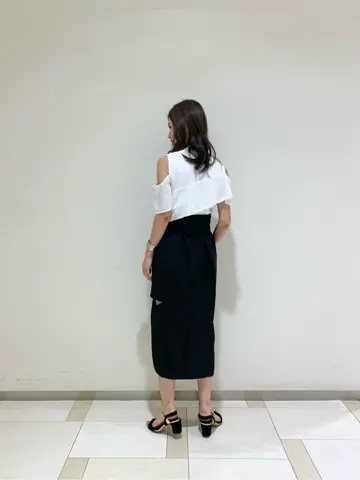 GRACE CONTINENTAL A.Kameyama コーディネート画像