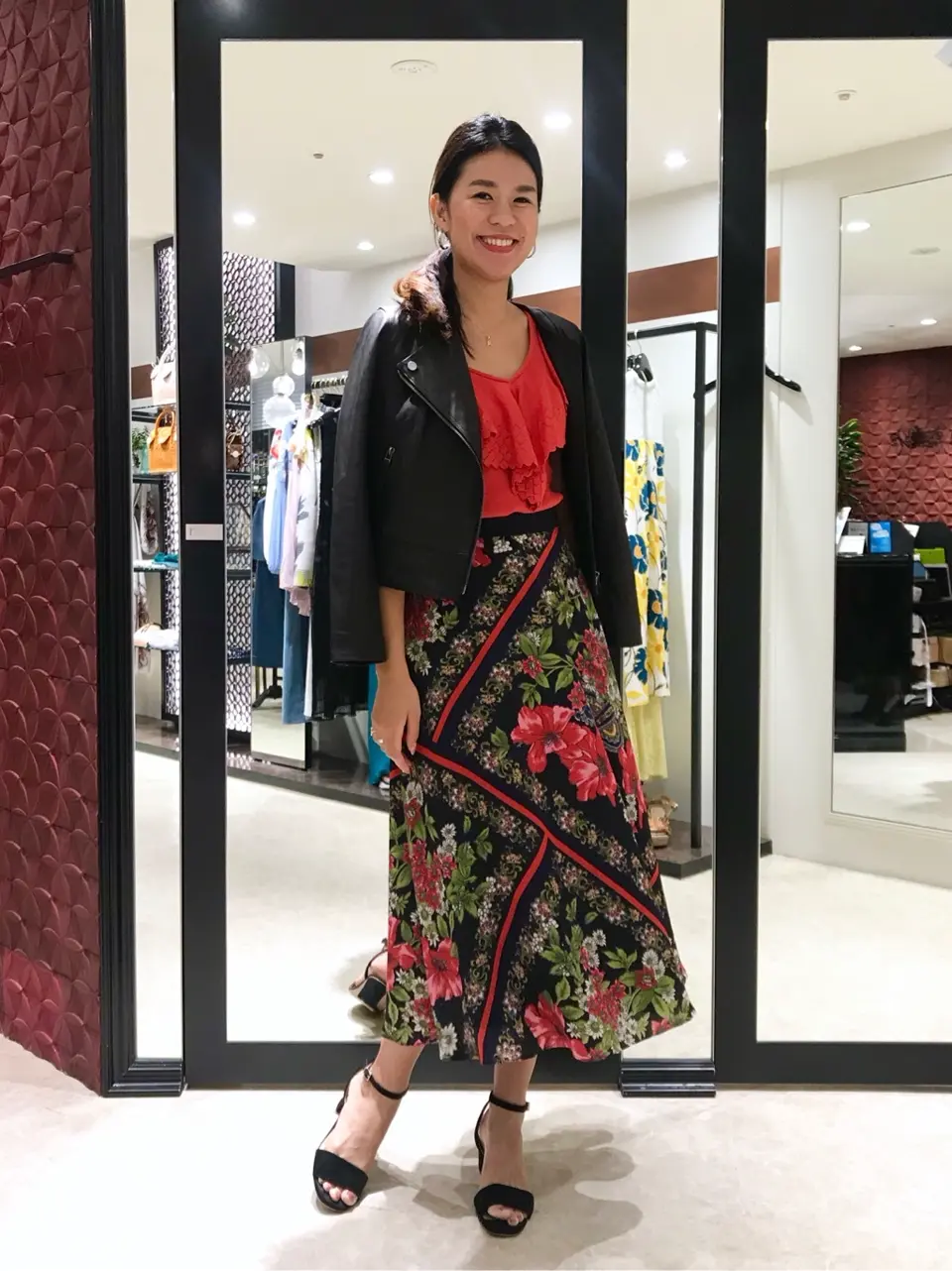 GRACE CONTINENTAL Maiko,N コーディネート画像