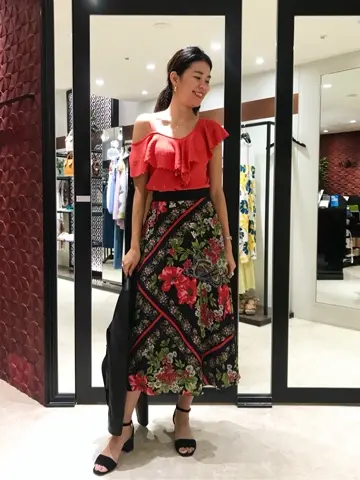 GRACE CONTINENTAL Maiko,N コーディネート画像