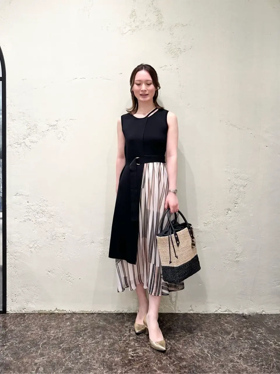 GRACE CONTINENTAL Kogane. コーディネート画像