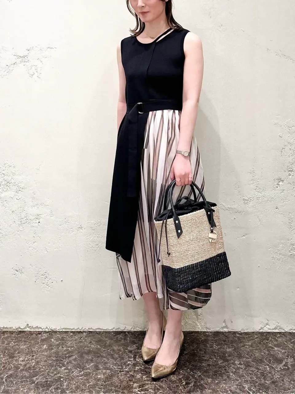 GRACE CONTINENTAL Kogane. コーディネート画像