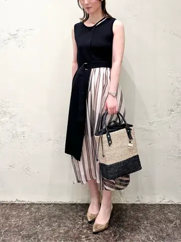 GRACE CONTINENTAL Kogane. コーディネート画像