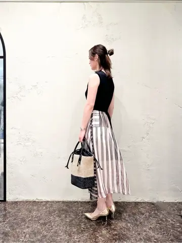 GRACE CONTINENTAL Kogane. コーディネート画像