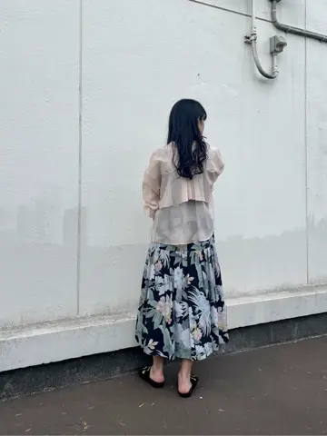 GRACE CONTINENTAL  Sekine コーディネート画像