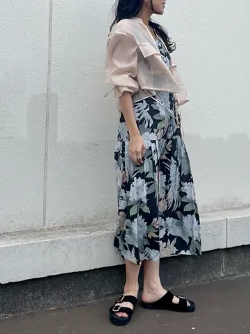 GRACE CONTINENTAL  Sekine コーディネート画像