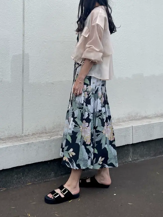 GRACE CONTINENTAL  Sekine コーディネート画像