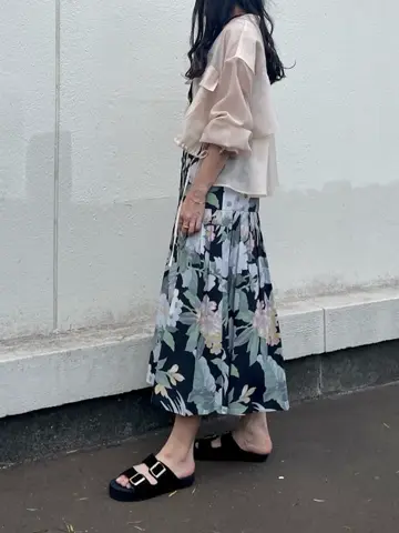 GRACE CONTINENTAL  Sekine コーディネート画像