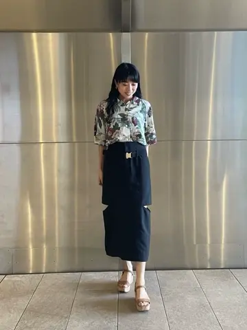 GRACE CONTINENTAL  Sekine コーディネート画像