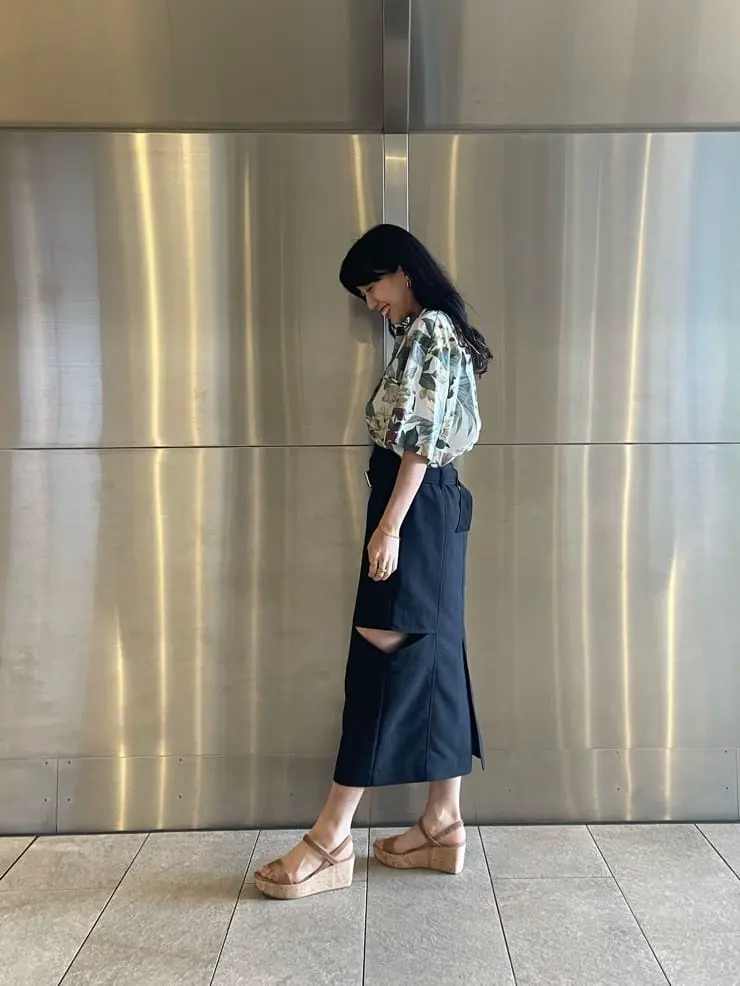 GRACE CONTINENTAL  Sekine コーディネート画像