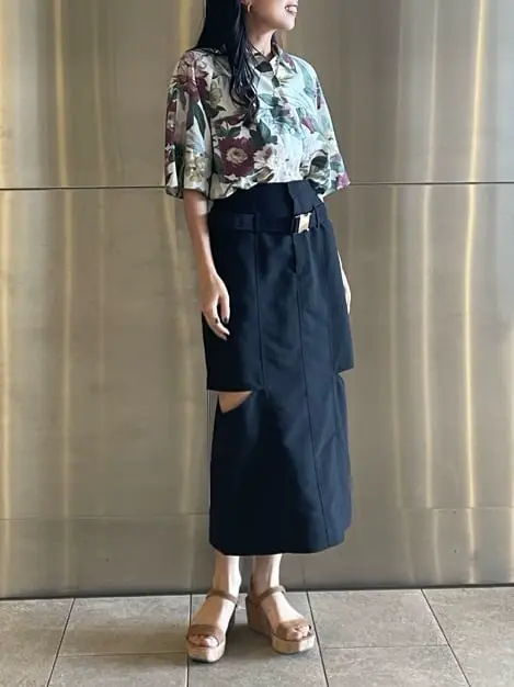 GRACE CONTINENTAL  Sekine コーディネート画像