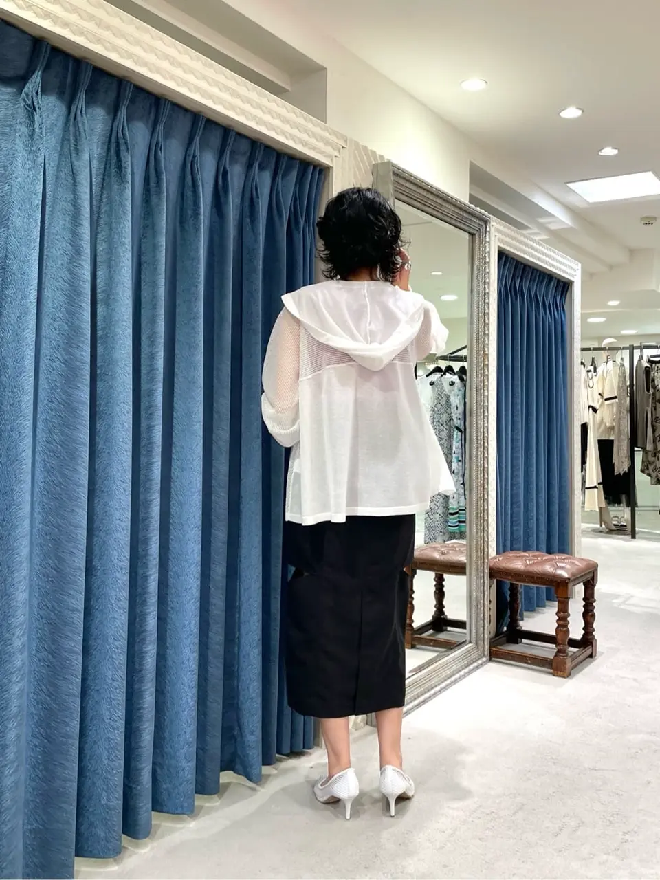 GRACE CONTINENTAL yoshi コーディネート画像