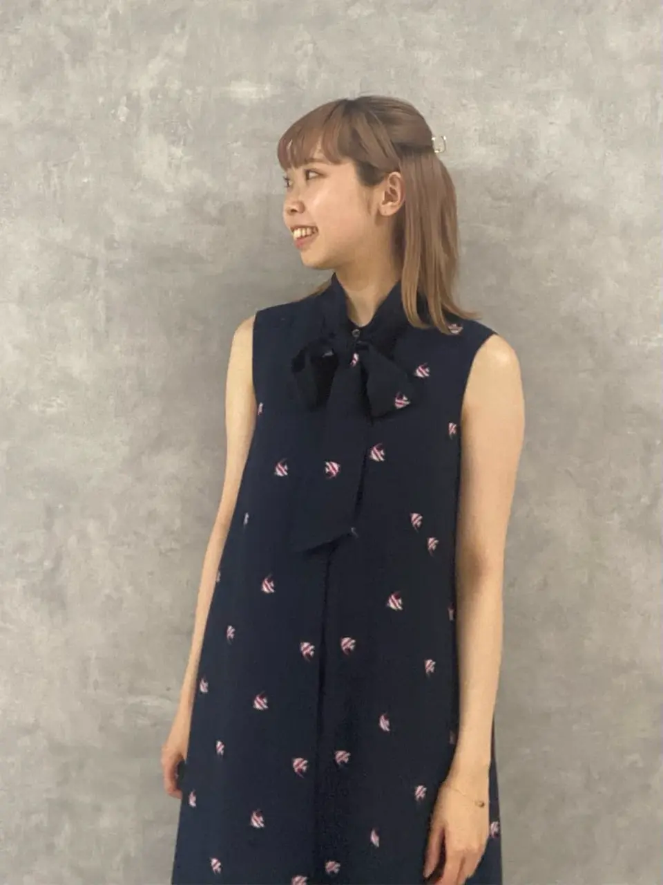 GRACE CONTINENTAL Abe コーディネート画像