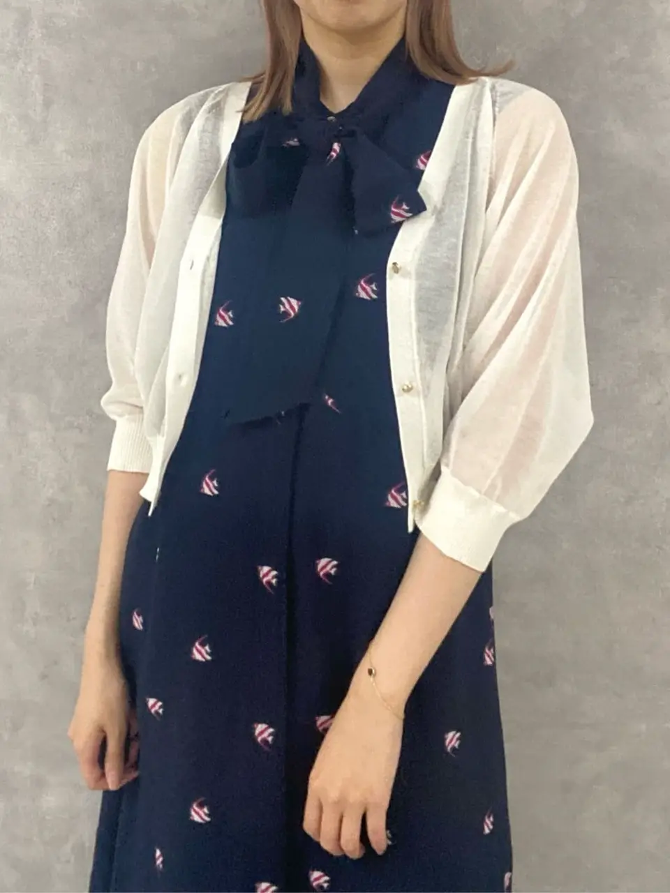 GRACE CONTINENTAL Abe コーディネート画像