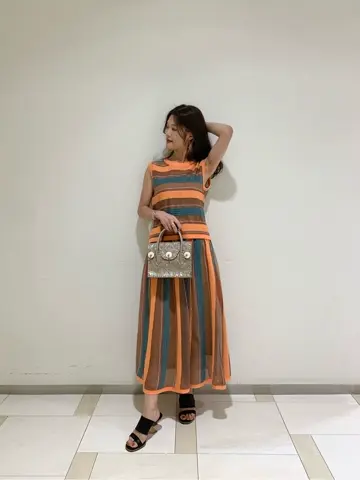 GRACE CONTINENTAL A.Kameyama コーディネート画像