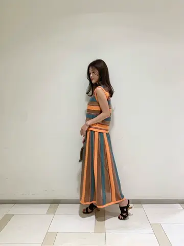 GRACE CONTINENTAL A.Kameyama コーディネート画像