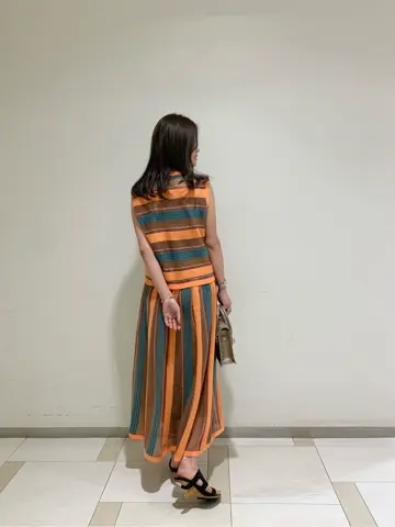 GRACE CONTINENTAL A.Kameyama コーディネート画像