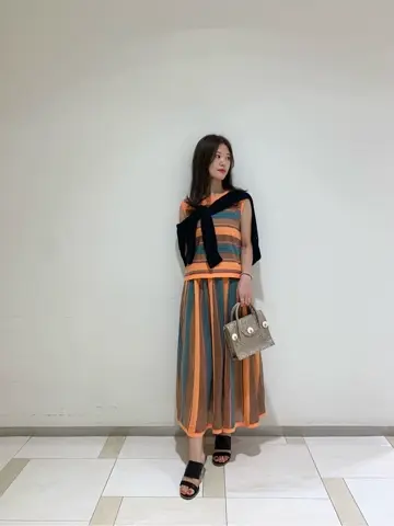 GRACE CONTINENTAL A.Kameyama コーディネート画像