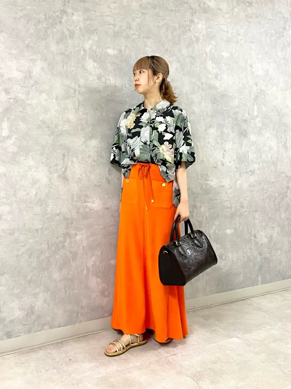  Abe コーディネート画像