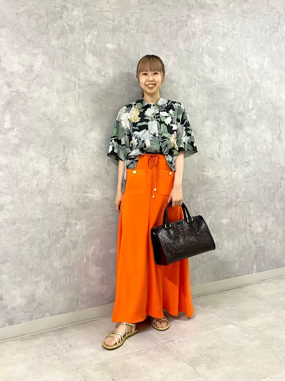 GRACE CONTINENTAL Abe コーディネート画像