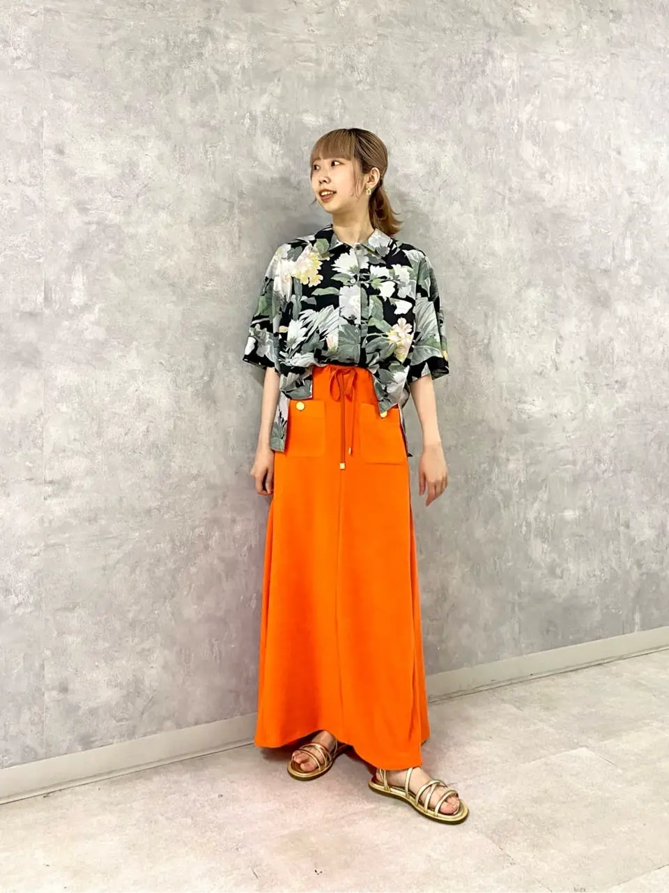 GRACE CONTINENTAL Abe コーディネート画像