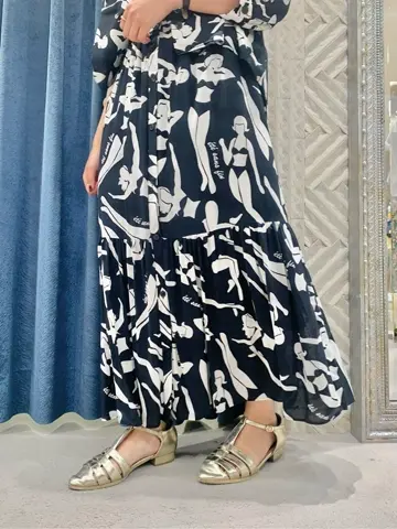 GRACE CONTINENTAL haruka iwasaki コーディネート画像