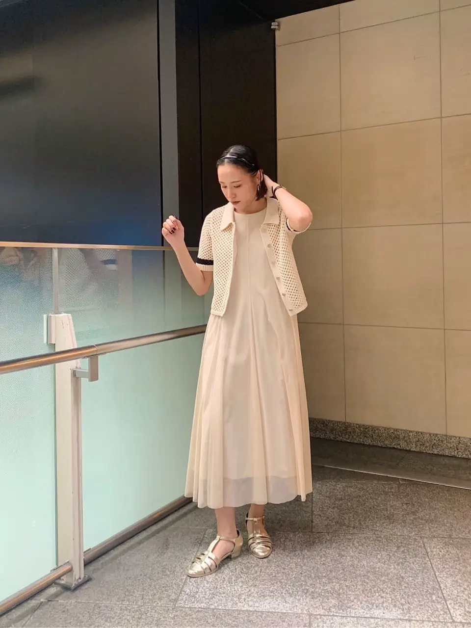 GRACE CONTINENTAL haruka iwasaki コーディネート画像