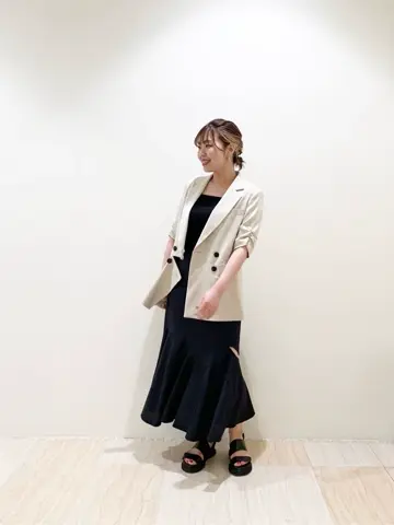 GRACE CONTINENTAL くまさか コーディネート画像