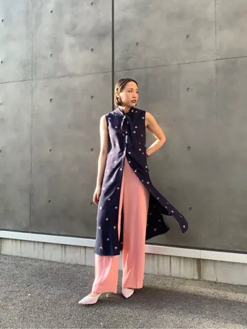 GRACE CONTINENTAL haruka iwasaki コーディネート画像