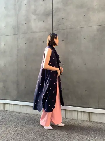 GRACE CONTINENTAL haruka iwasaki コーディネート画像