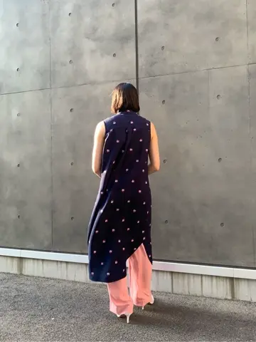 GRACE CONTINENTAL haruka iwasaki コーディネート画像